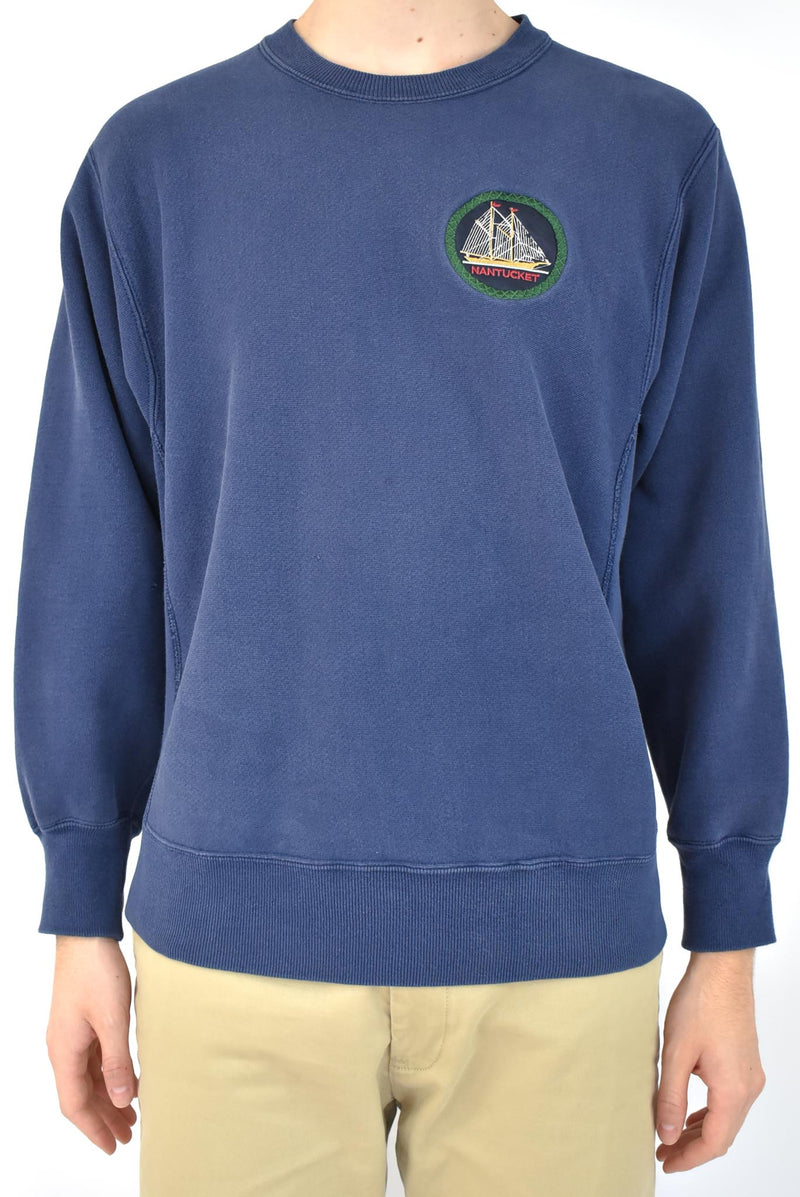 Navy Sweatshirt