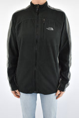 Black Zip Fleece