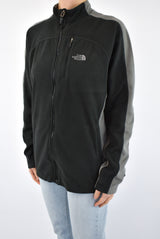 Black Zip Fleece