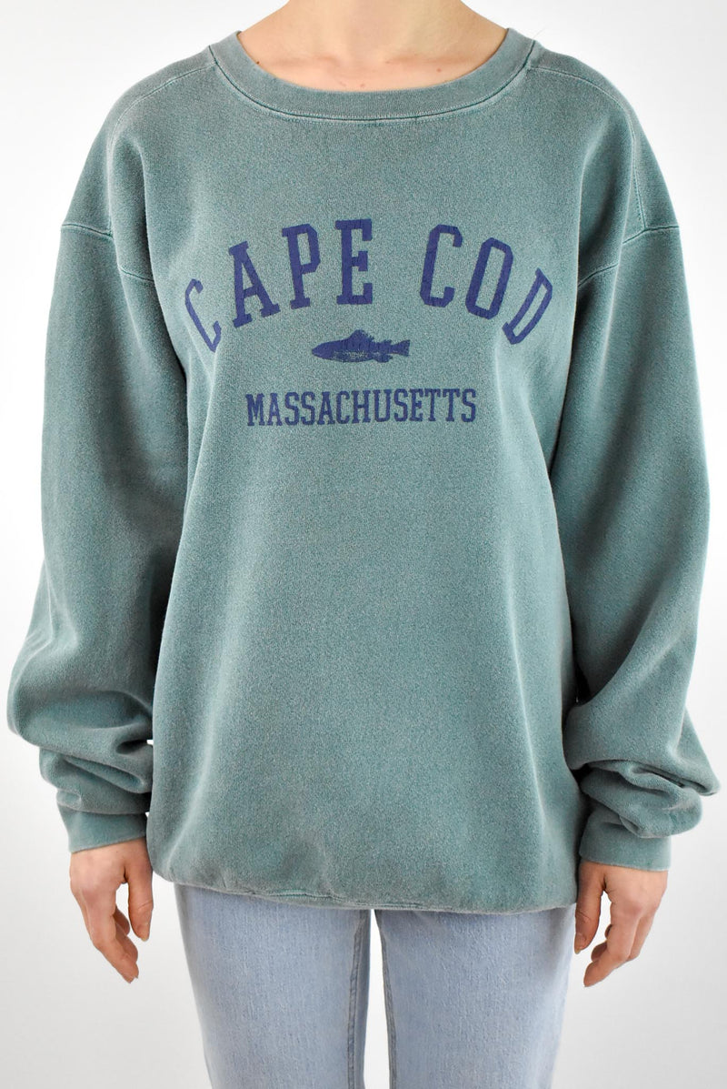 Cape Cod Green Sweatshirt