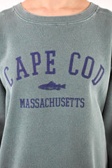 Cape Cod Green Sweatshirt