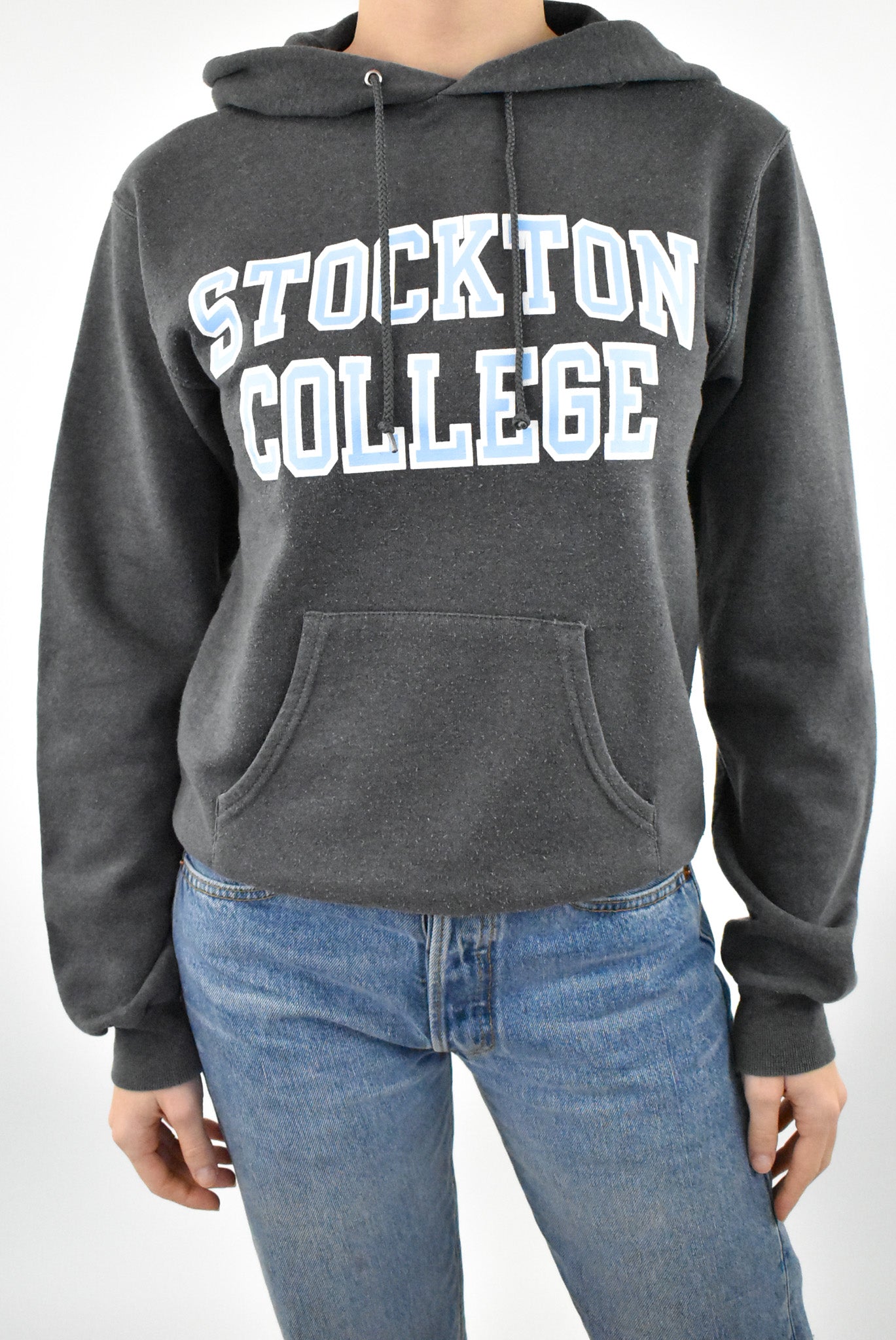 Stockton College Hoodie – Vintage Fabrik