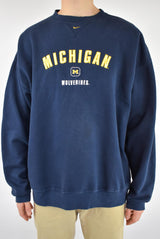 Michigan Navy Sweatshirt