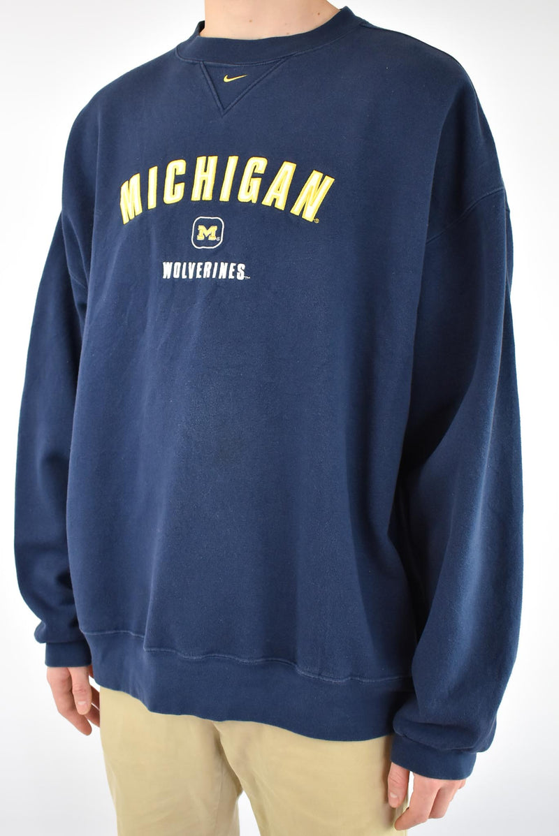 Michigan Navy Sweatshirt