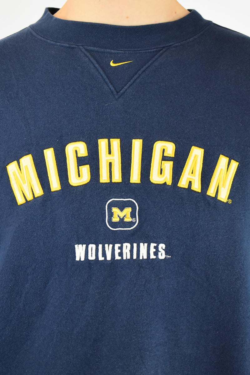 Michigan Navy Sweatshirt