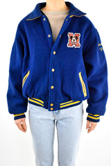 Blue Varsity Jacket