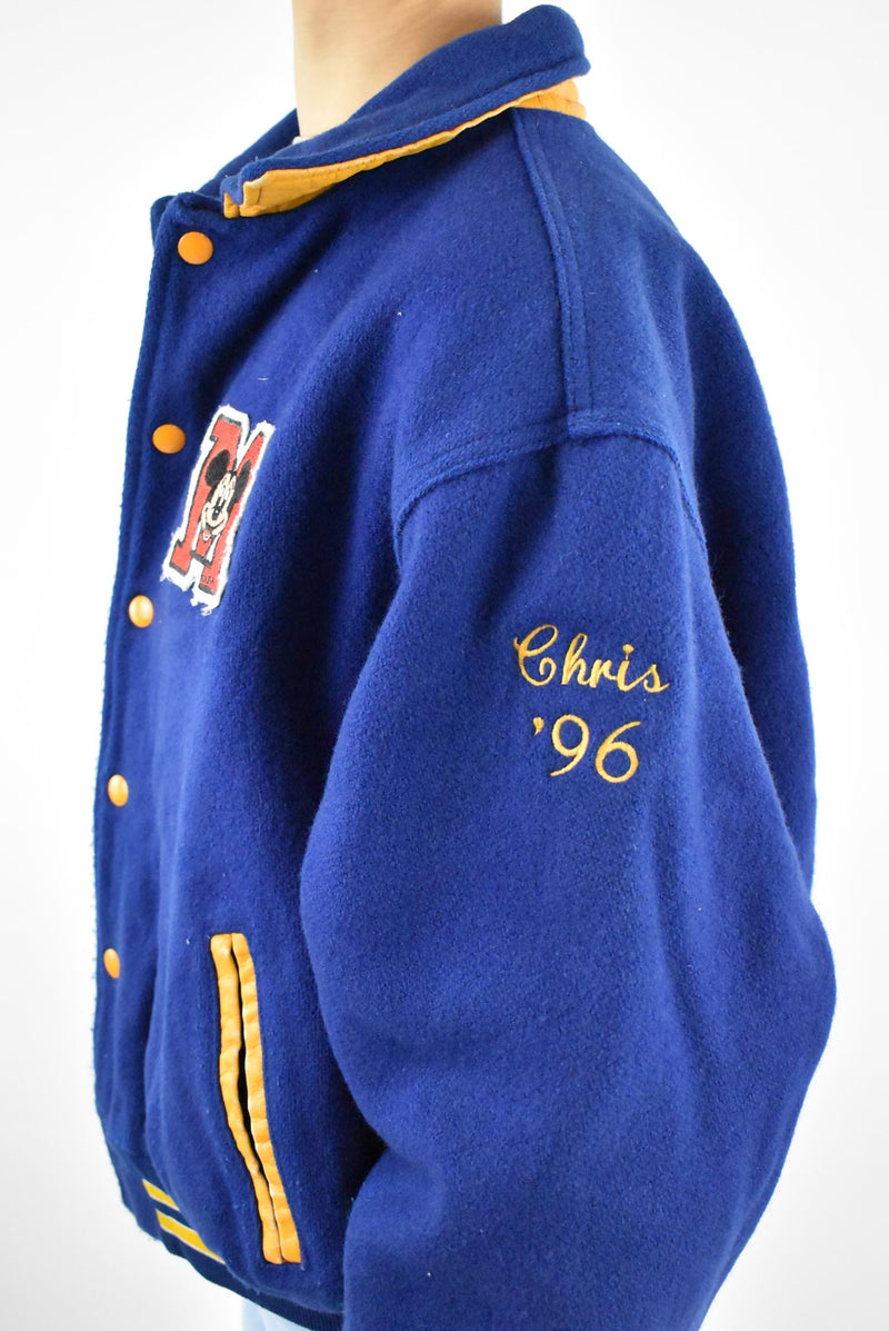 Blue Varsity Jacket