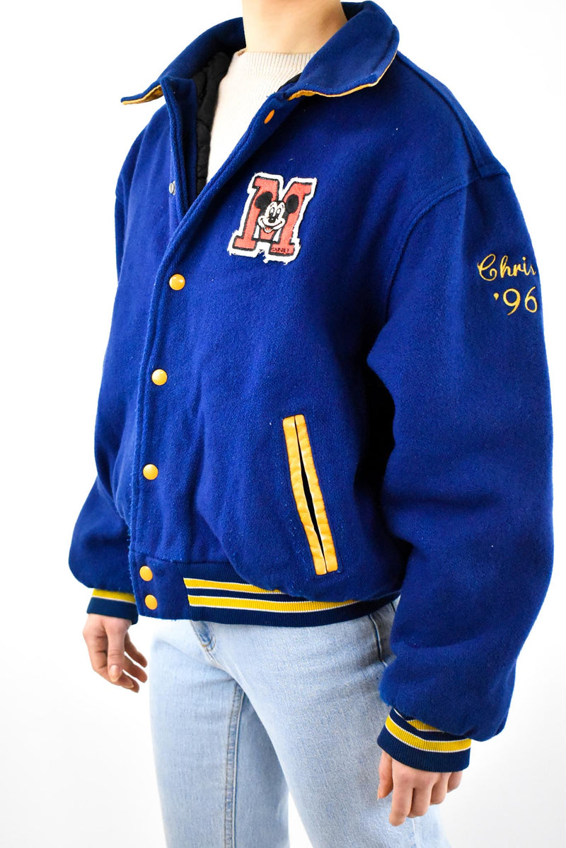 Blue Varsity Jacket