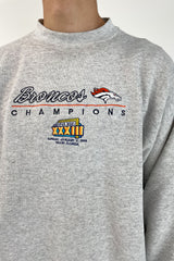 Broncos Champions Grey Sweatshirt