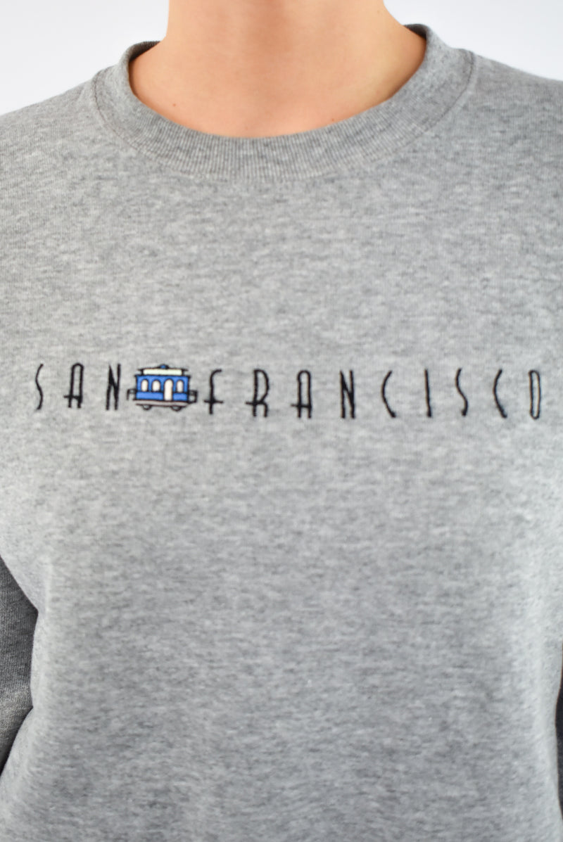 San Francisco Grey Sweatshirt