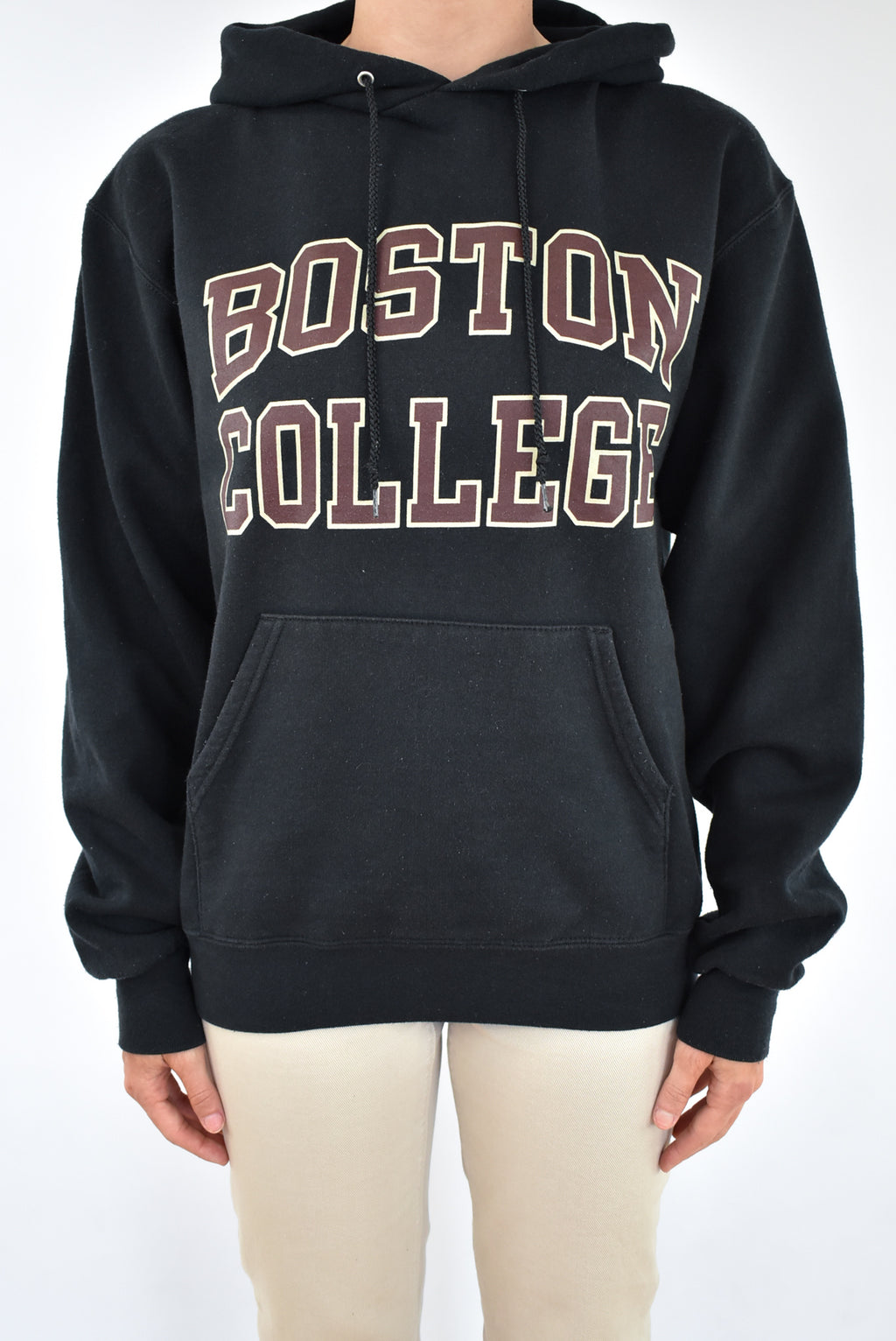 Boston Grey Hoodie – Vintage Fabrik